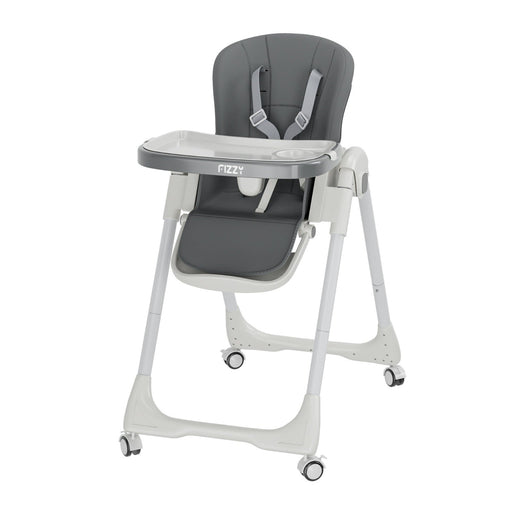 FIZZY BABY FOLDABLE HIGH CHAIR ADJUSTABLE AND COMPACT HIGH CHAIR FOR BABIES,