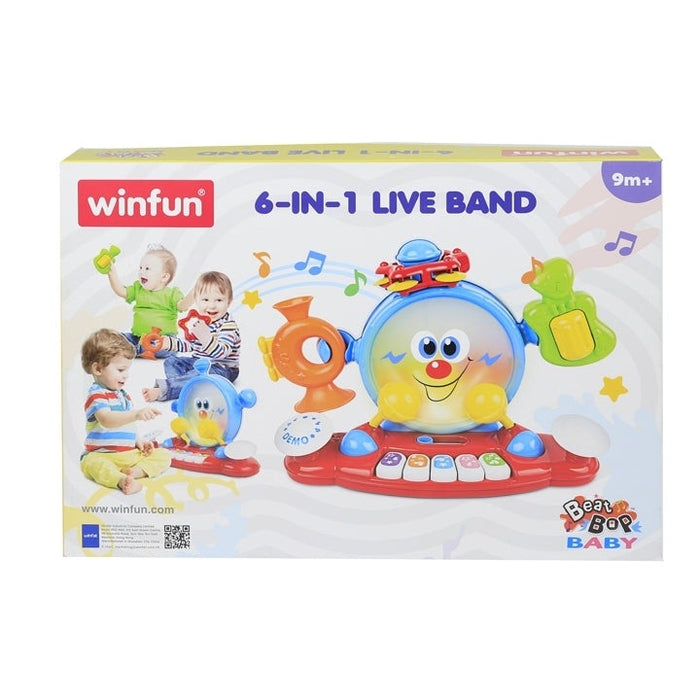 WINFUN 6-IN-1 LIVE BAND