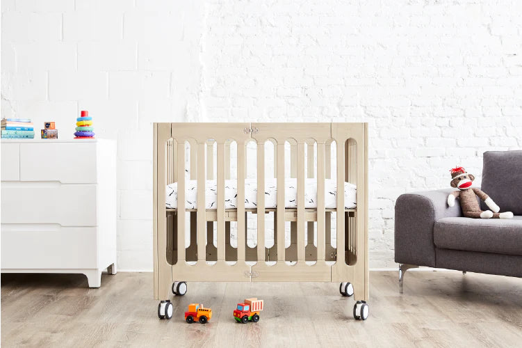BLOOM BABY ALMA MINI CRIB — Little Luxury - Main Image