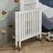 FIZZY BABY 3 LEVEL PORTABLE CRIB (FLAT) + FREE 3" MATTRESS FURNITURE FIZZY BABY