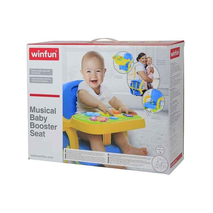 WINFUN MUSICAL BABY BOOSTER SEAT BOOSTER SEAT WINFUN