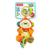 WINFUN CHEEKY CHIMP RATTLE WITH RINGS RATTLES WINFUN