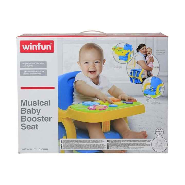 WINFUN MUSICAL BABY BOOSTER SEAT BOOSTER SEAT WINFUN