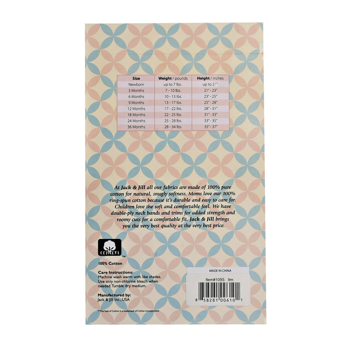 JACK & JILL BABY SHORT SLEEVE WHITE BODYSUIT UNISEX ORGANIC 100% COTTON ONESIES 3-PACK UNDERSHIRTS JACK & JILL