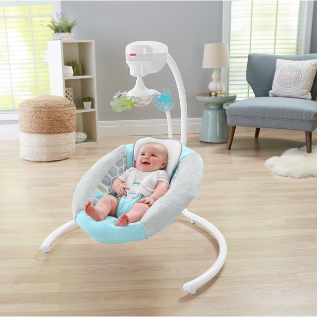 FISHER PRICE REVOLVE SWING