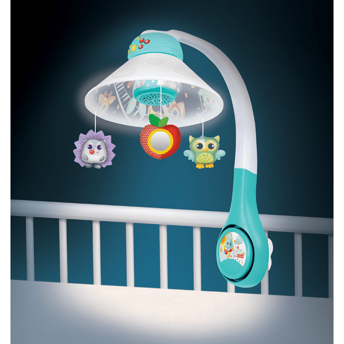 WINFUN 3-IN-1 NIGHT-TIME PROJECTOR BABY CRIB MOBILE MOBILE WINFUN