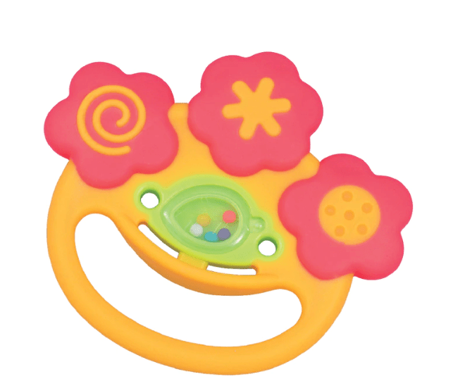 SMILING FACE TEETHER