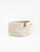 Round Soft Baskets with Handles Ecru Baskets Anzy Home