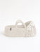 Doll Moses Basket Macrame Hood w/Rocking Stand Ecru Dolls, Playsets & Toy Figures Anzy Home