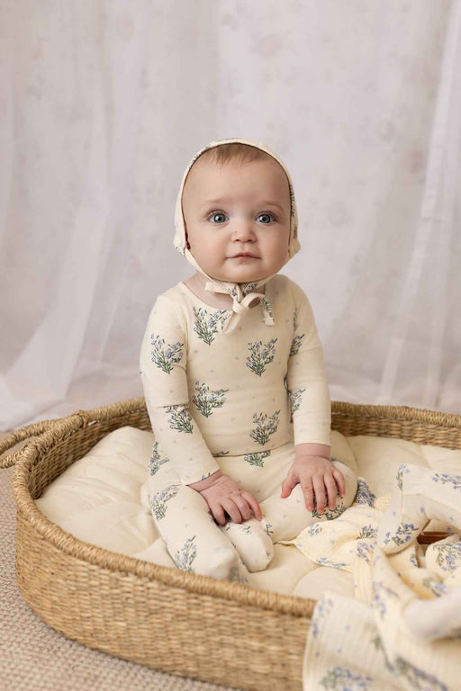 Scattered Floral Layette set Tricot Bebe