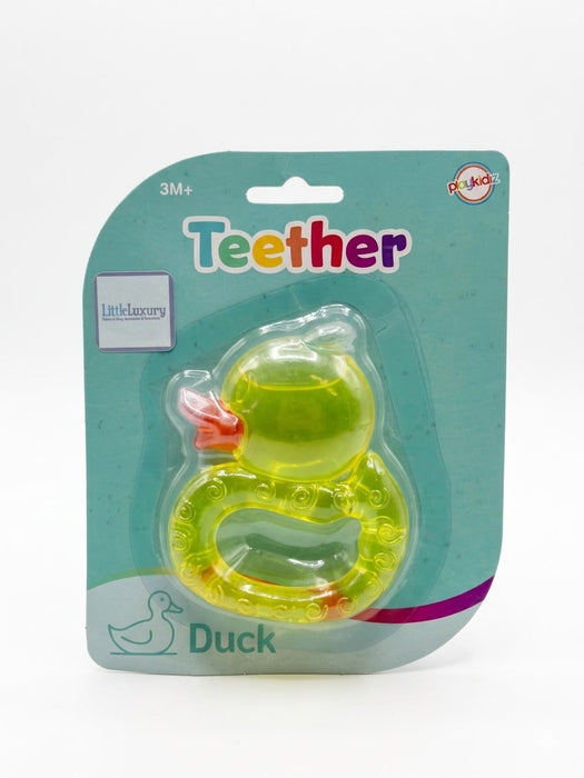 PLAYKIDIZ BABY TEETHER . DUCK TEETHERS PLAYKIDIZ