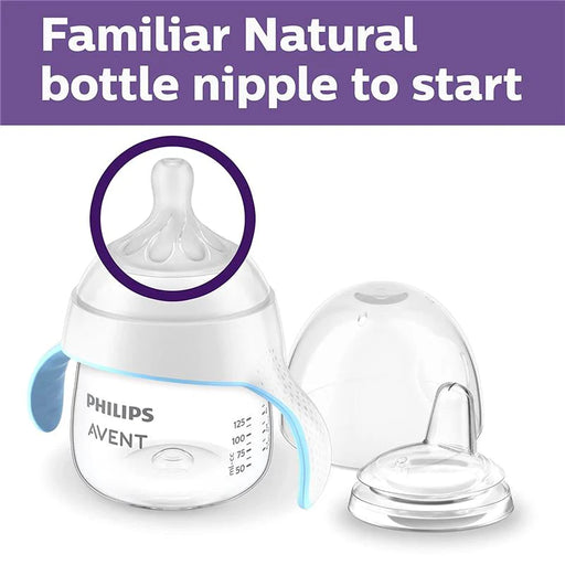 PHILIPS AVENT NATURAL TRAINER SIPPY CUP 5 OZ