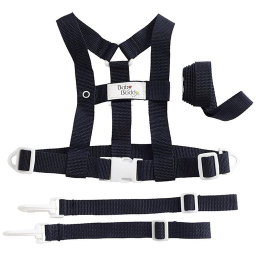 BLK DELUXE HARNESS