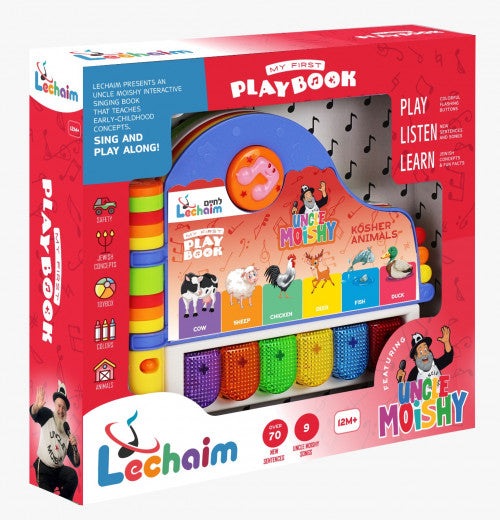 LECHAIM PRODUCTIONS UNCLE MOISHY PLAYBOOK
