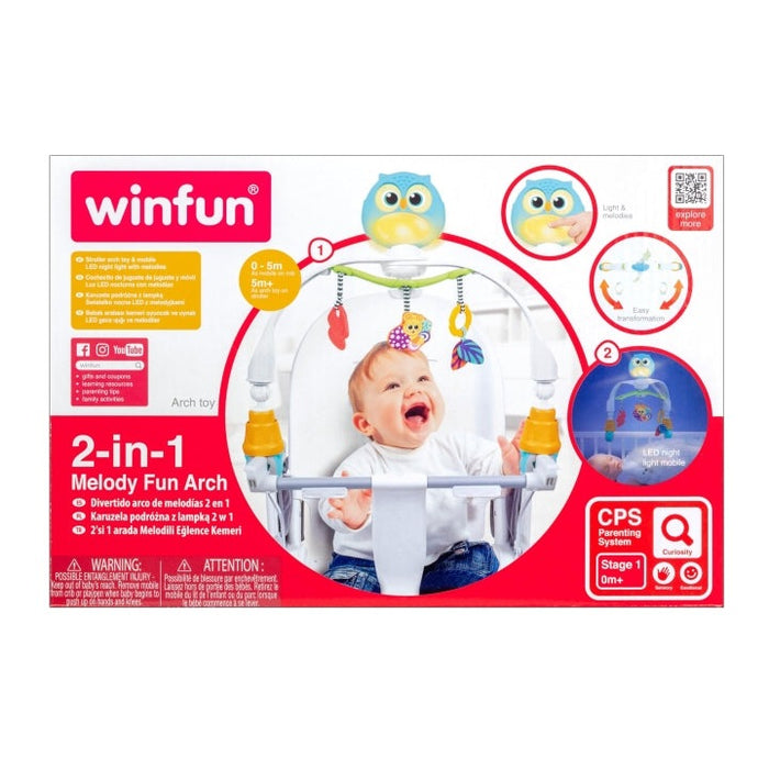 WINFUN 2-IN-1 MELODY FUN ARCH