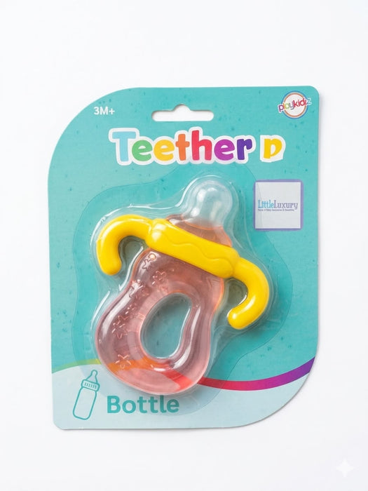 PLAYKIDIZ BABY TEETHER . BOTTLE TEETHERS PLAYKIDIZ