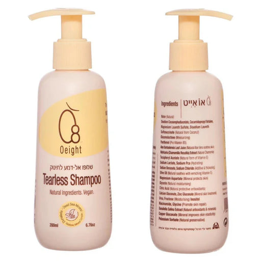 OEIGHT TEARLESS SHAMPOO 6.76OZ . N A MISC OEIGHT