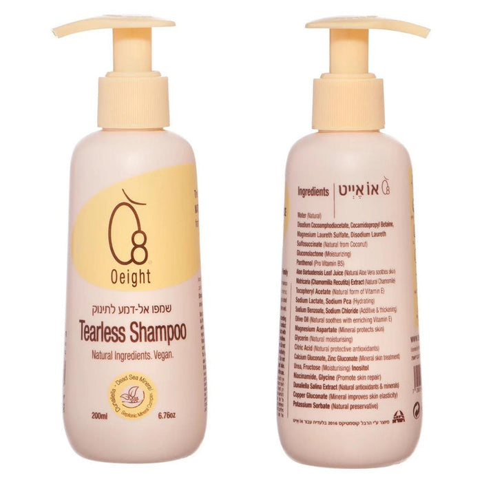 OEIGHT TEARLESS SHAMPOO 6.76OZ