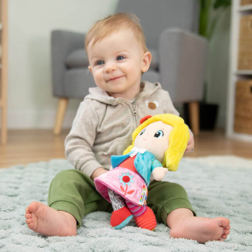 LAMAZE MY FRIEND OLIVIA CLIP & GO BABY TOY