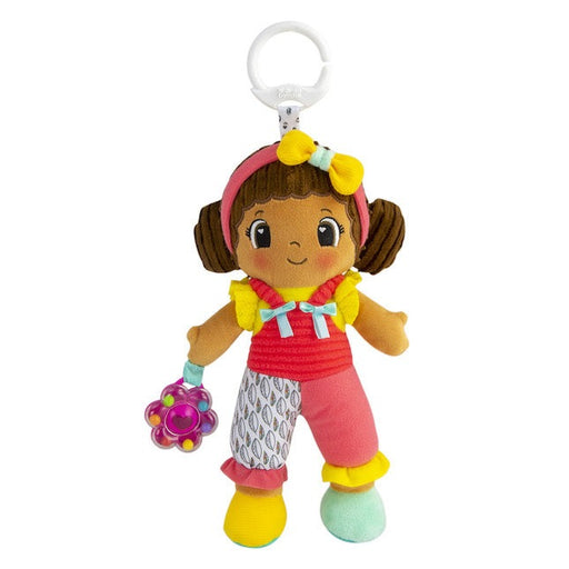 LAMAZE MY FRIEND JASMINE CLIP & GO BABY TOY