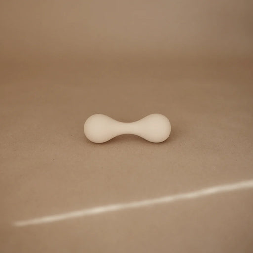 MUSHIE SILICONE BABY SHAKER RATTLE TOY