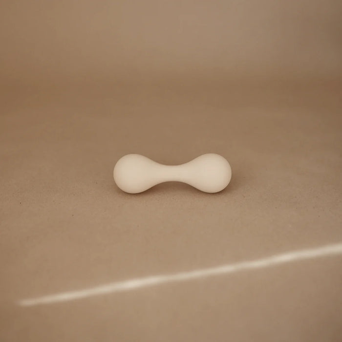 MUSHIE SILICONE BABY SHAKER RATTLE TOY