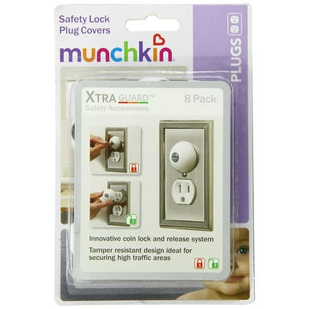 SAFETY LOCK PLUG COVERS