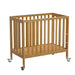 FIZZY BABY MINI PORTABLE CRIB 3 LEVELS (20"/38") ONE SIZE NATURAL MINI CRIB FIZZY BABY