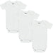 SHORT SLEEVE BODYSUITS 3PK 3-6M