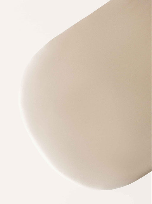 Mattress Fitted Sheets Plain Ecru One Size Bassinet & Cradle Accessories Anzy Home