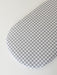 Mattress Fitted Sheets Gray Plaid One Size Bassinet & Cradle Accessories Anzy Home