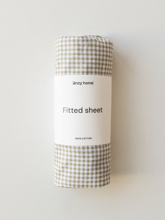 Mattress Fitted Sheets Bassinet & Cradle Accessories Anzy Home