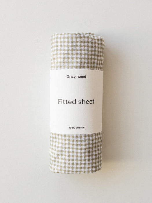 Mattress Fitted Sheets Bassinet & Cradle Accessories Anzy Home