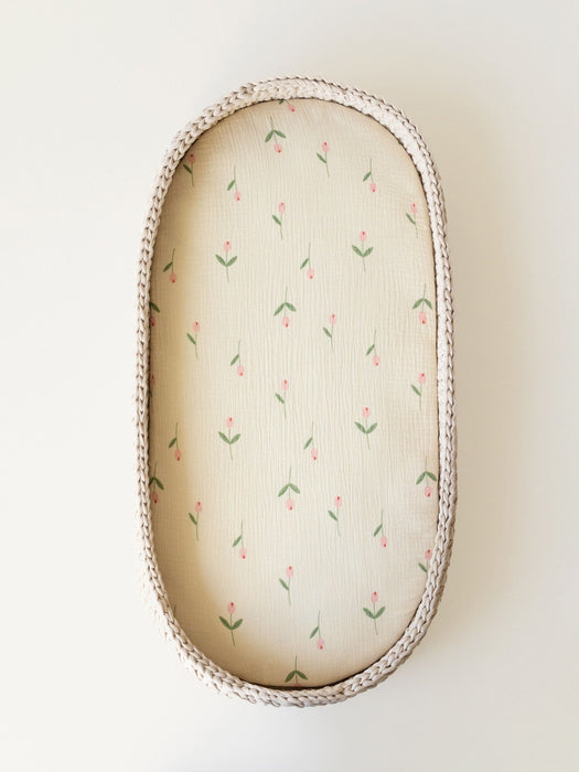 Muslin Mattress Fitted Sheets Bassinet & Cradle Accessories Anzy Home