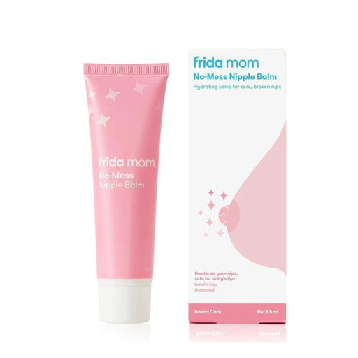 FRIDA MOM NO-MESS NIPPLE BALM, 1.5OZ