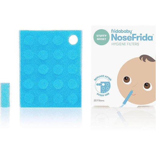 FRIDABABY NOSEFRIDA HYGIENE FILTERS - 20 FILTERS ACCESORIES FRIDABABY