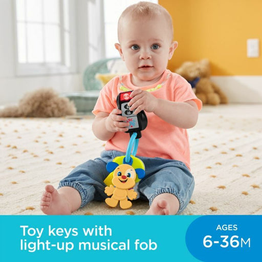FISHER PRICE LAUGH & LEARN PLAY & GO KEYS