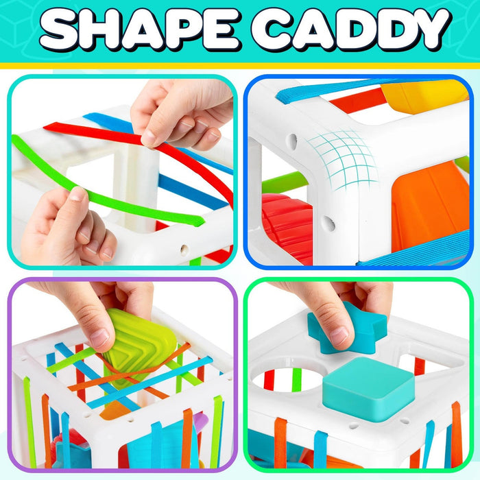 PLAYKIDIZ SHAPE CADDY TOYS PLAYKIDIZ