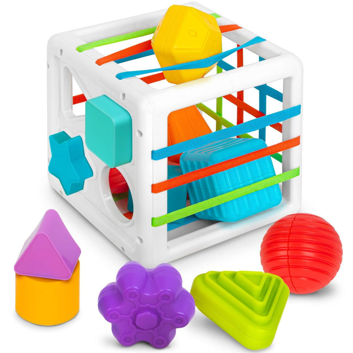 PLAYKIDIZ SHAPE CADDY TOYS PLAYKIDIZ