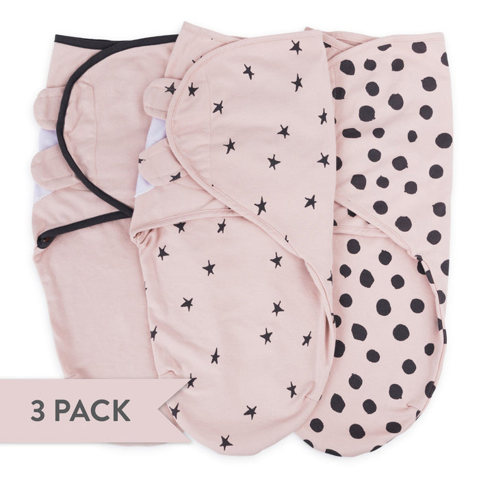 ELY`S & CO. ADJUSTABLE SWADDLE BLANKET | 3 PACK