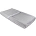 WATERPROOF PLUSH VELVET CHANGING PAD SOLID GREY ACCESORIES ELY`S & CO.