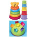 FUNTIME MY 1ST TEACH TIME GIFT SET INTERACTIVE SHAPE SORTER STACKING TOY N/A FUN TIME