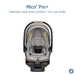 MAXI COSI MICO™ PRO+ INFANT CAR SEAT - SEA SHADOW CAR SEAT MAXI COSI