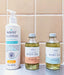 NOLEO Gentle Baby Oil – Natural Massage Oil for Babies | Soothes, Relaxes & Nourishes Delicate Skin | 4oz Glass Bottle M4A