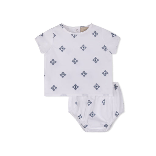 Geometric Short 2 Piece Set Tricot Bebe