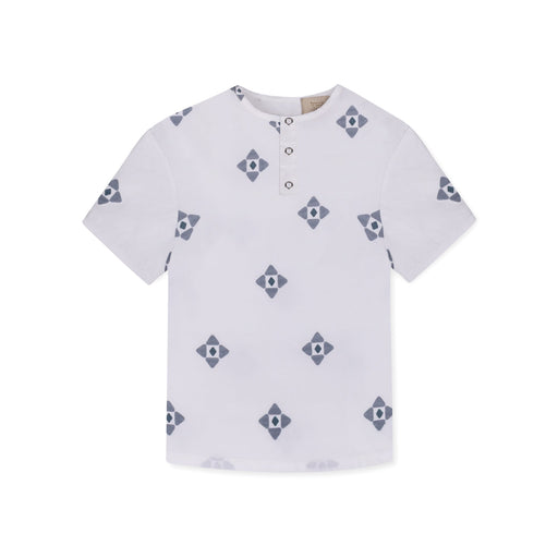 Geometric Boys shirt 8 Tricot Bebe