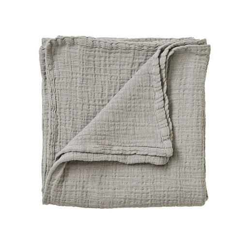 GARBO AND FRIENDS MUSLIN SWADDLE BLANKET - THYME