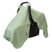 Baby Car Seat Cover by Comfy Cubs - Sage Car Seat Cover Comfy Cubs