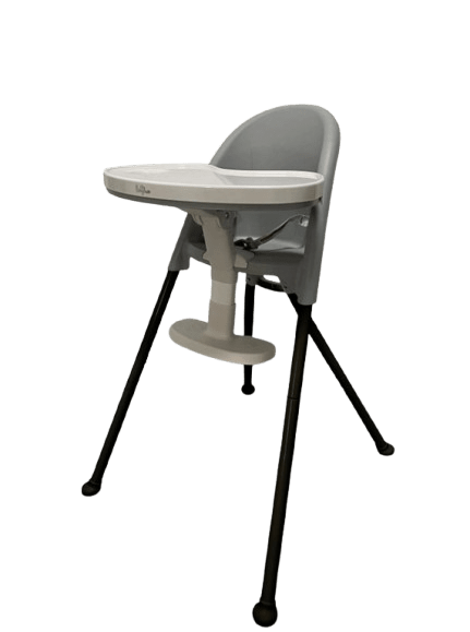 BABYLUXE HIGH CHAIR SEGLONIA 3-IN-1 FOLDING HIGH CHAIR, 3-POINT HARNESS