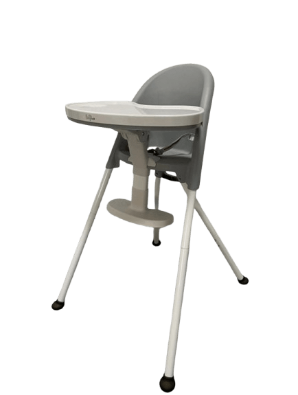 BABYLUXE HIGH CHAIR SEGLONIA 3-IN-1 FOLDING HIGH CHAIR, 3-POINT HARNESS